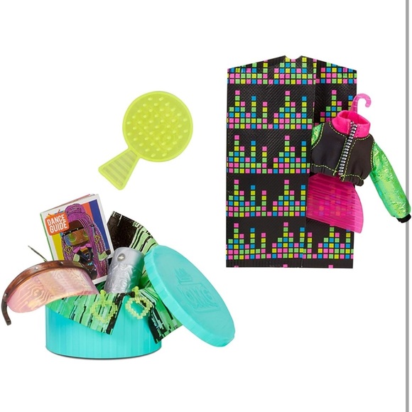 $$SALE$$ LOL Surprise OMG Dance Virtuelle Fashion Doll with 15 Surprises. New! - Picture 4 of 5